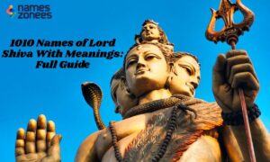 1010 Names of Lord Shiva With Meanings Full Guide