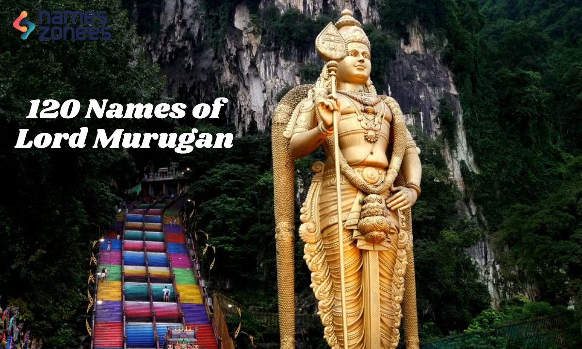 120 Names of Lord Murugan Ashtottara Shatanamavali of Lord Subramaniyan
