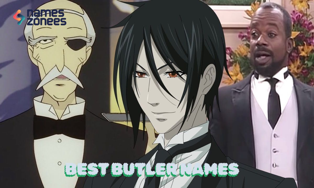 299+ Best Butler Names Funny, Classic, British & Unique Ideas