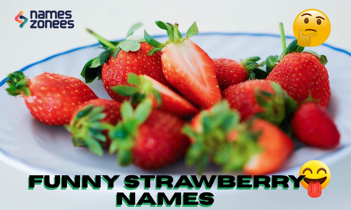 399+ Funny Strawberry Names: Cute, Creative & Fun Ideas