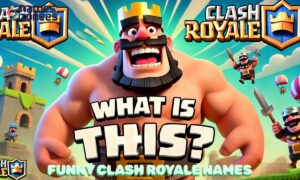 444+ Funny Clash Royale Names 2025 Cool, Unique & Pro Ideas