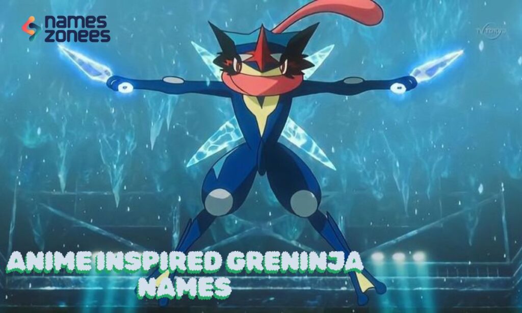 Anime Inspired Greninja Names