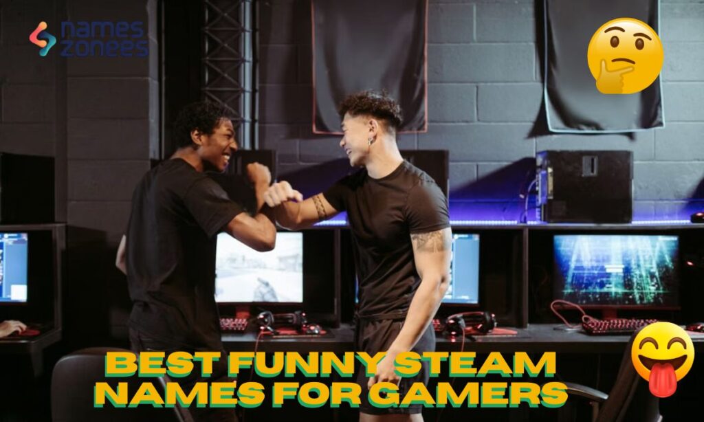 Best Funny Steam Names for Gamers