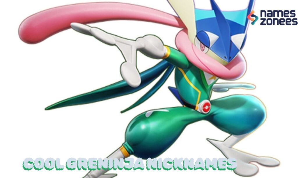 Cool Greninja Nicknames