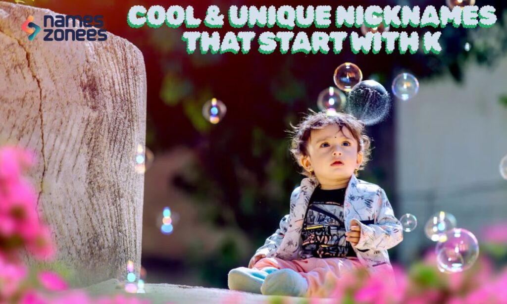 Cool & Unique Nicknames That Start With K