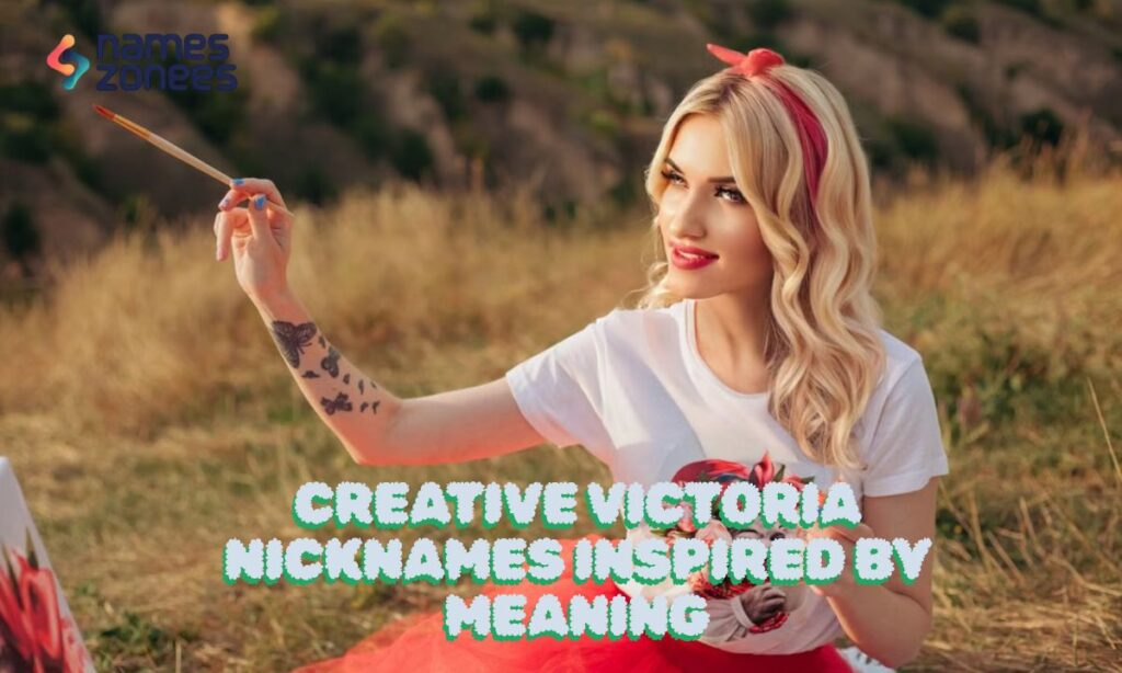 Creative Victoria Nicknames Inspired by Meaning