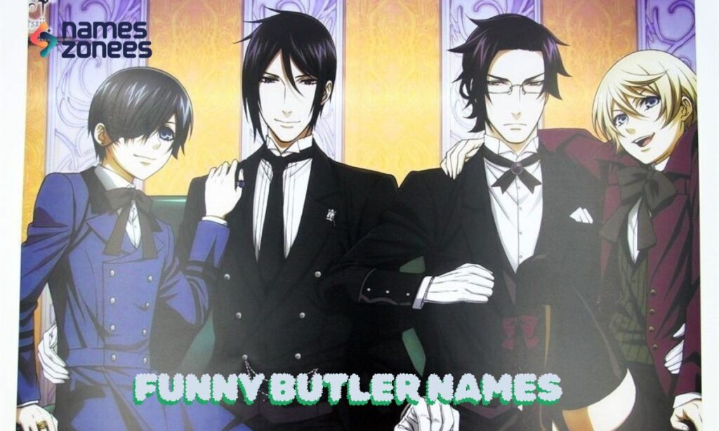 Funny Butler Names