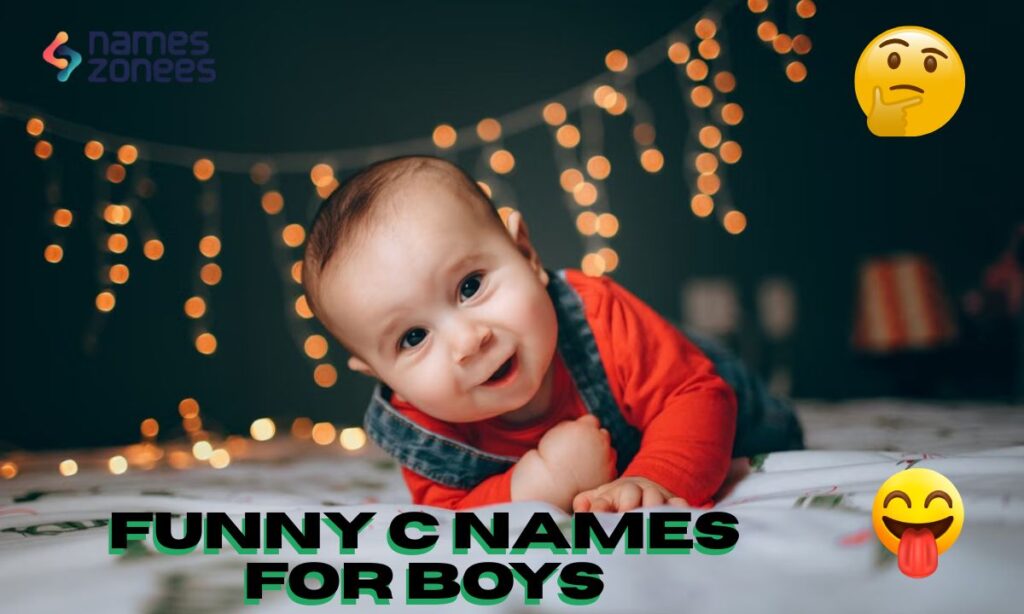 Funny C Names for Boys