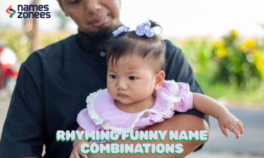 Rhyming Funny Name Combinations