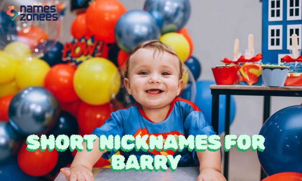 Short Nicknames for Barry