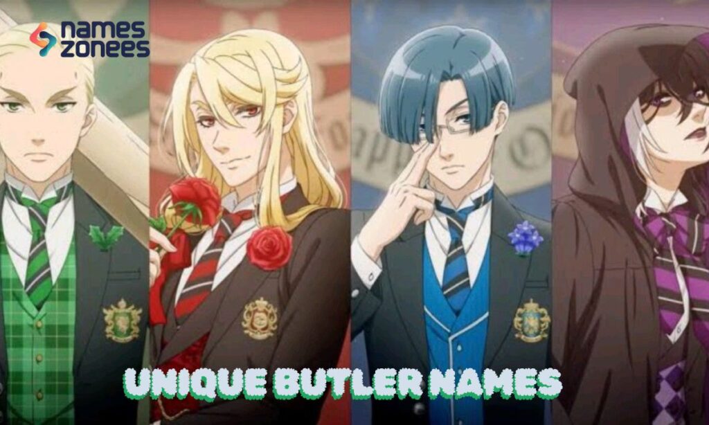 Unique Butler Names