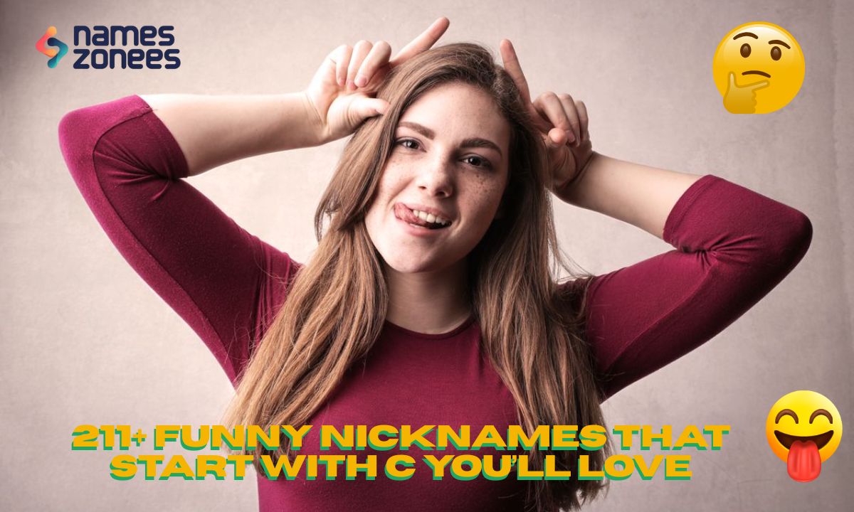 211+ Funny Nicknames That Start With C You’ll Love