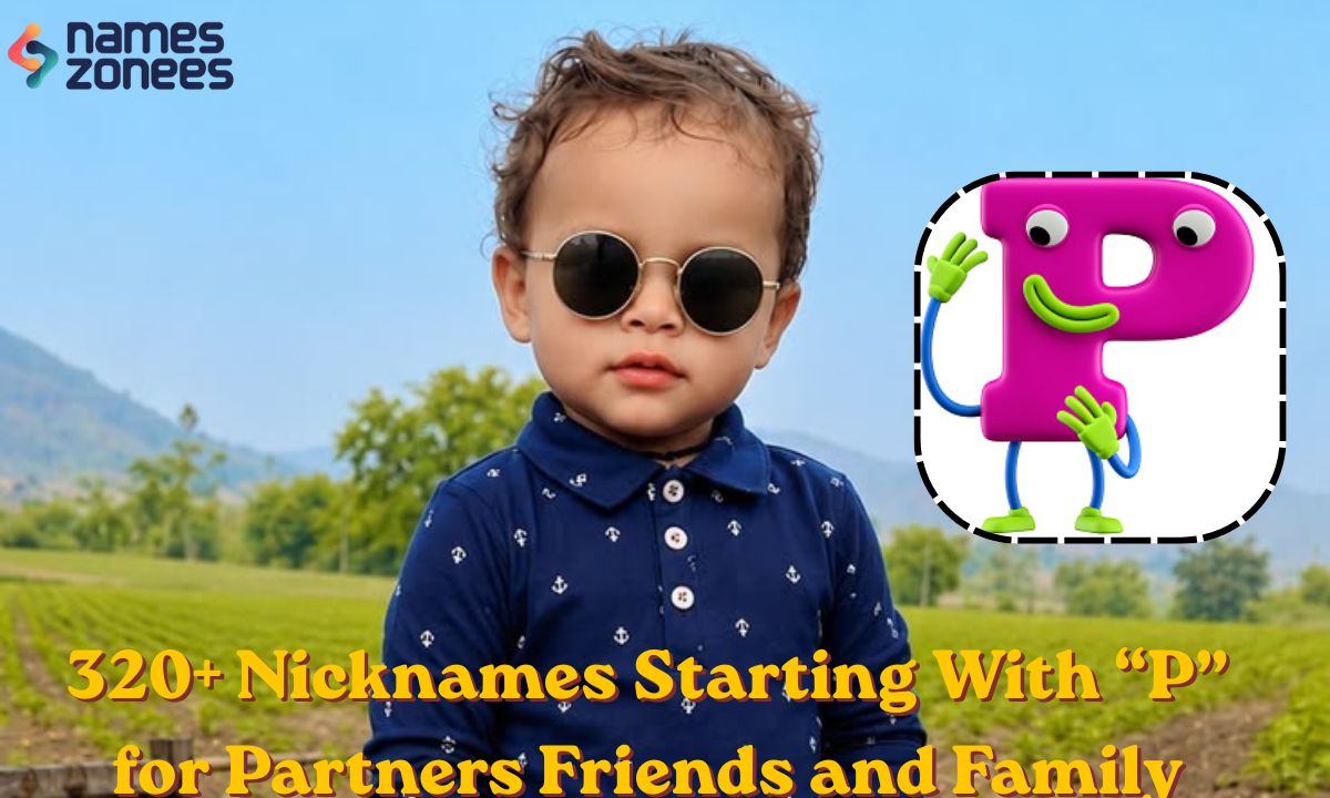 320+ Nicknames Starting With “P” for Partners Friends and Family