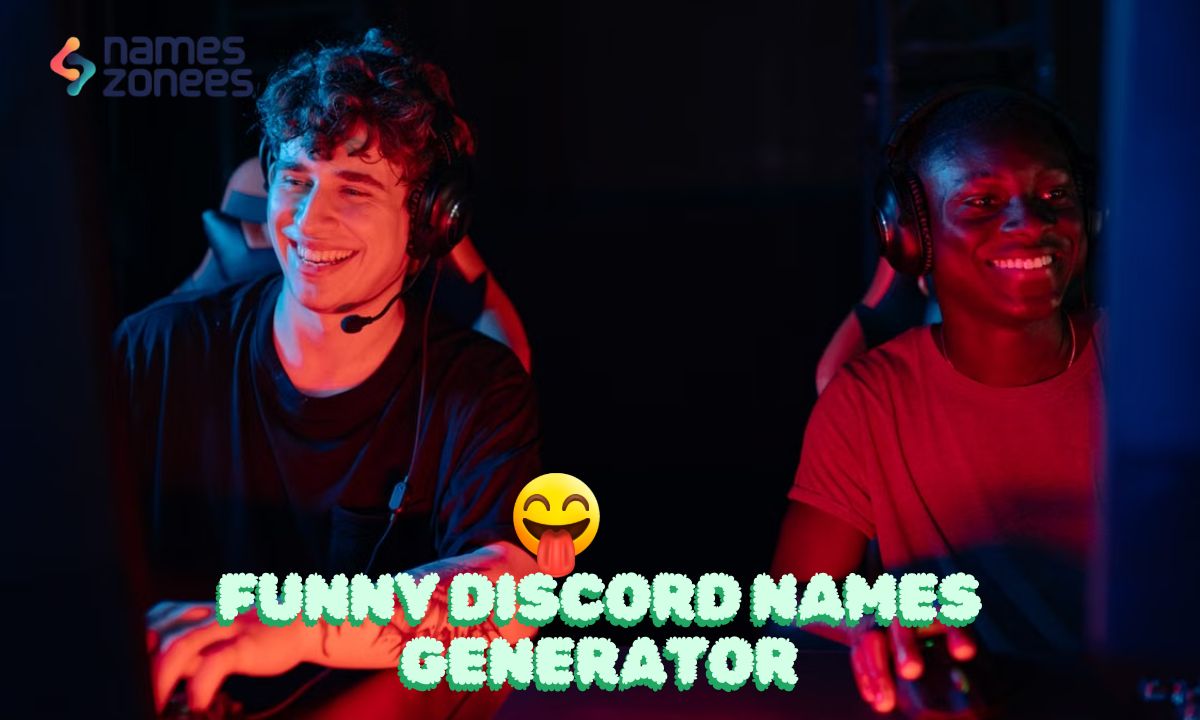 350+ Funny Discord Names Generator: Cool, Cute, Dirty & Unique Ideas