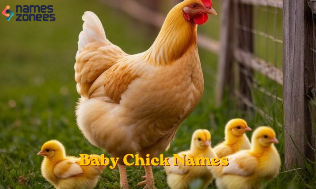 Baby Chick Names