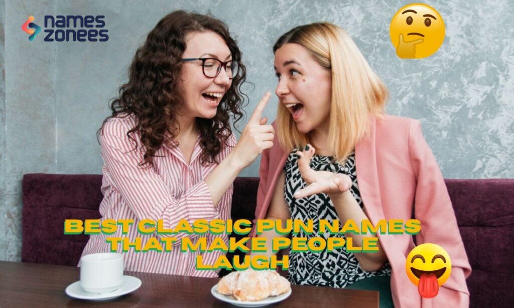 Best Classic Pun Names That Make People Laugh