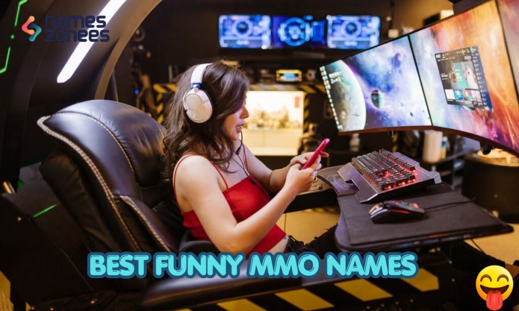 Best Funny MMO Names