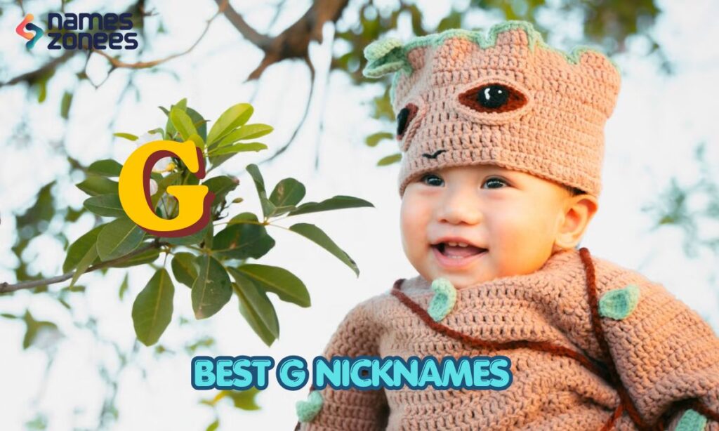 Best G Nicknames