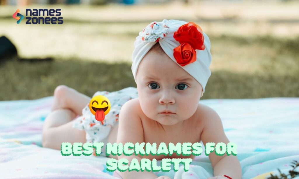 Best Nicknames for Scarlett
