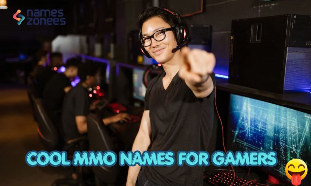 Cool MMO Names for Gamers
