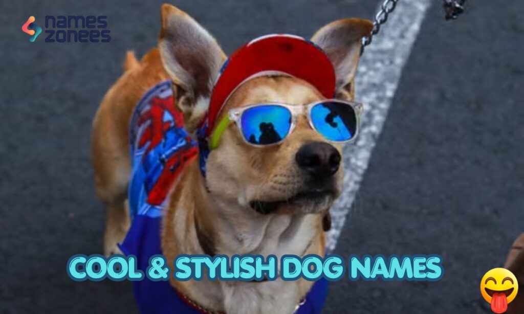 Cool & Stylish Dog Names