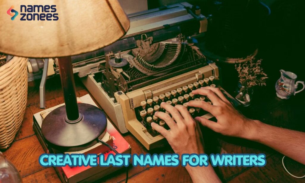 Creative Last Names for Writers