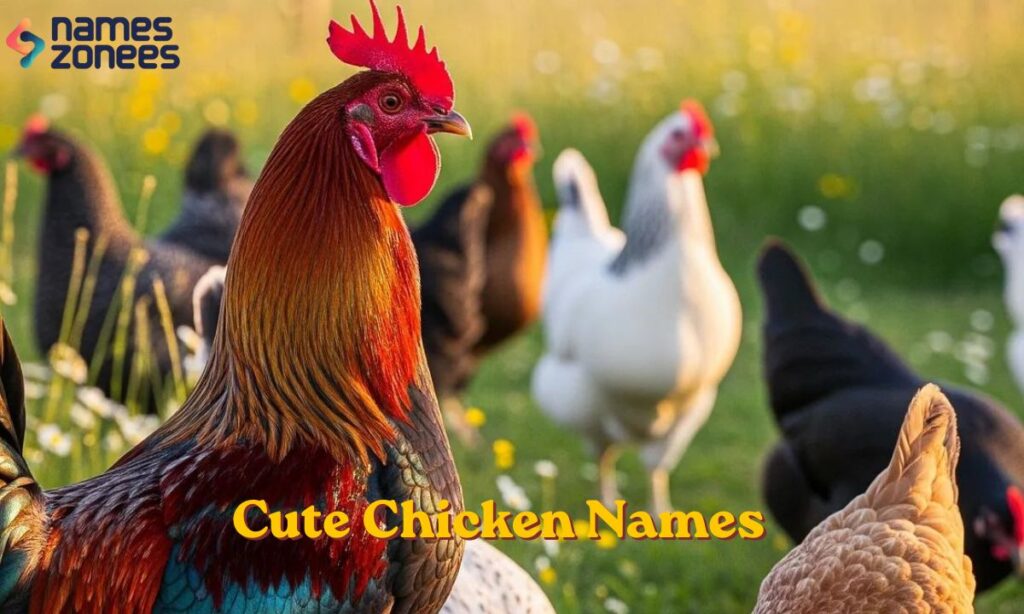 Cute Chicken Names