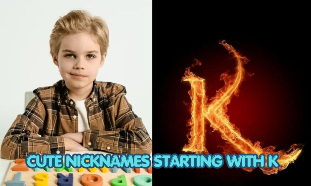 Cute Nicknames Starting With K