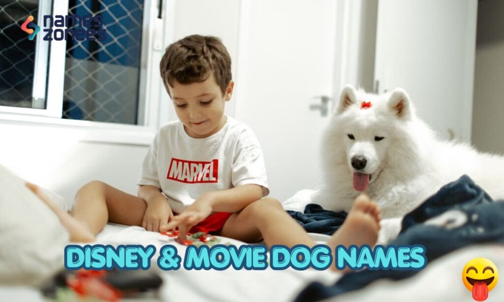 Disney & Movie Dog Names