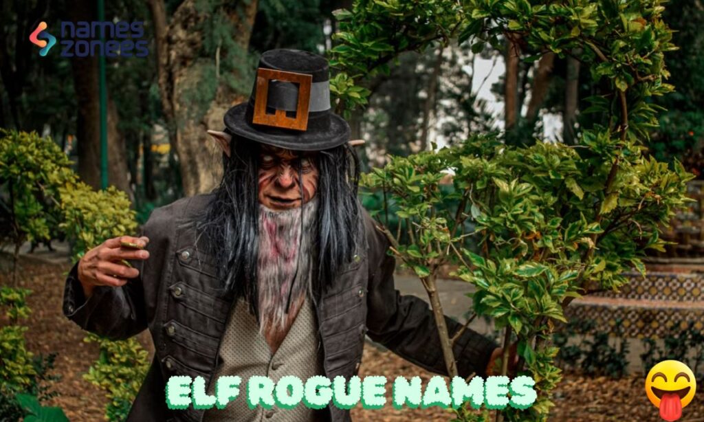 Elf Rogue Names