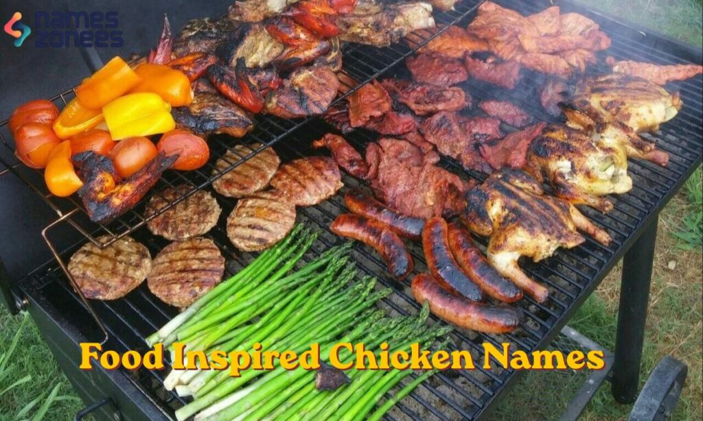 Food Inspired Chicken Names