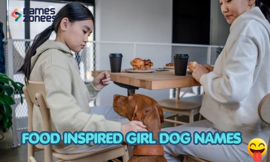 Food Inspired Girl Dog Names