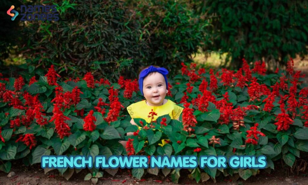 French Flower Names for Girls