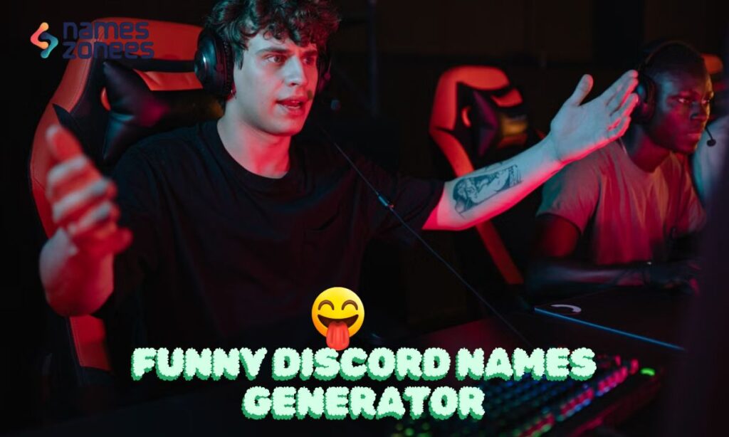 Funny Discord Names Generator