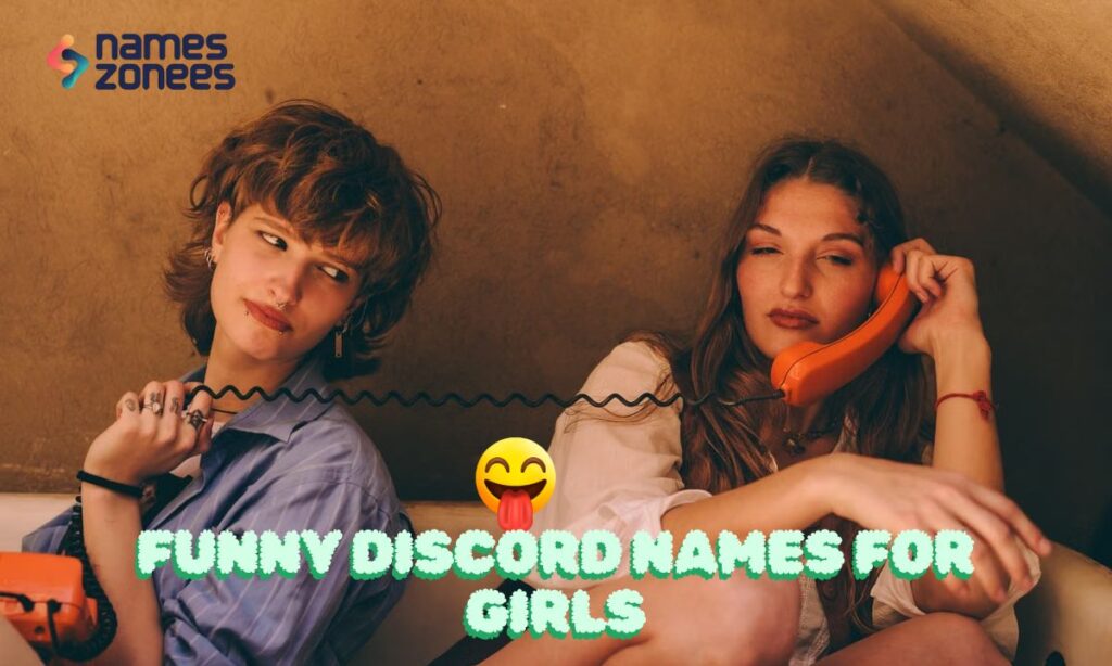 Funny Discord Names for Girls