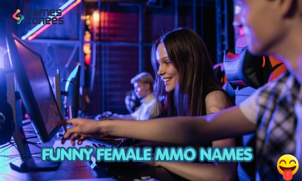 Funny Female MMO Names