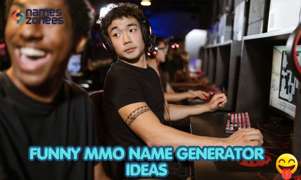 Funny MMO Name Generator Ideas
