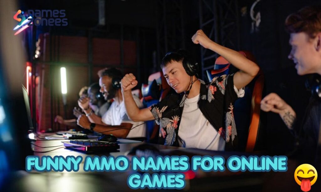 Funny MMO Names for Online Games