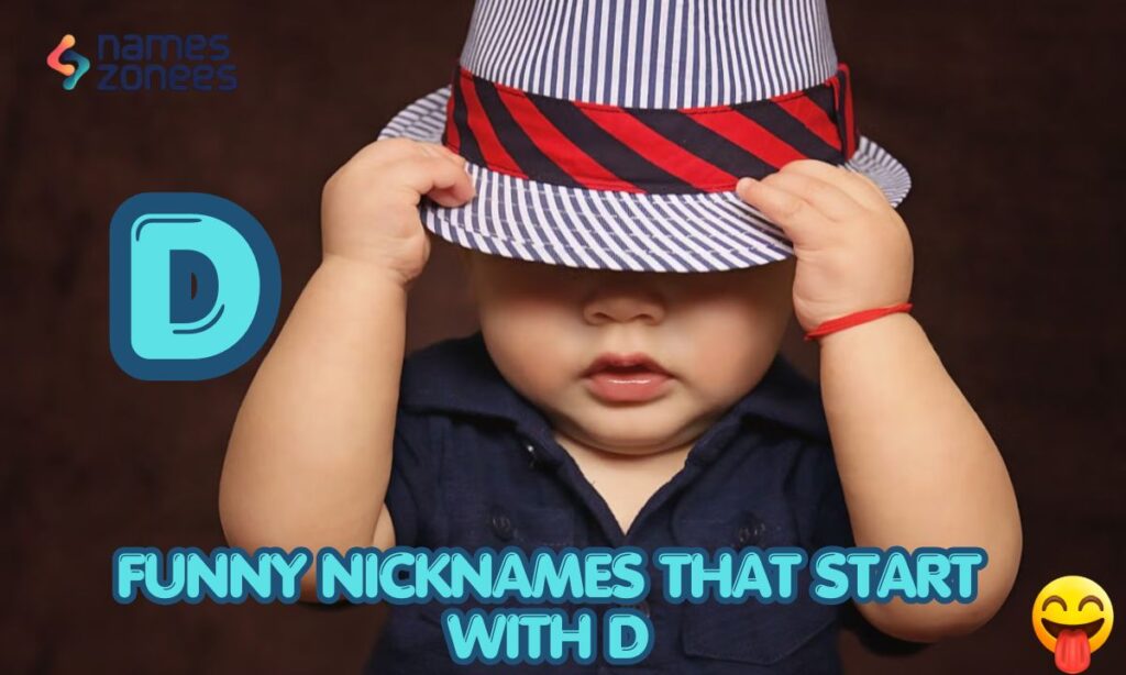 Funny Nicknames That Start With D