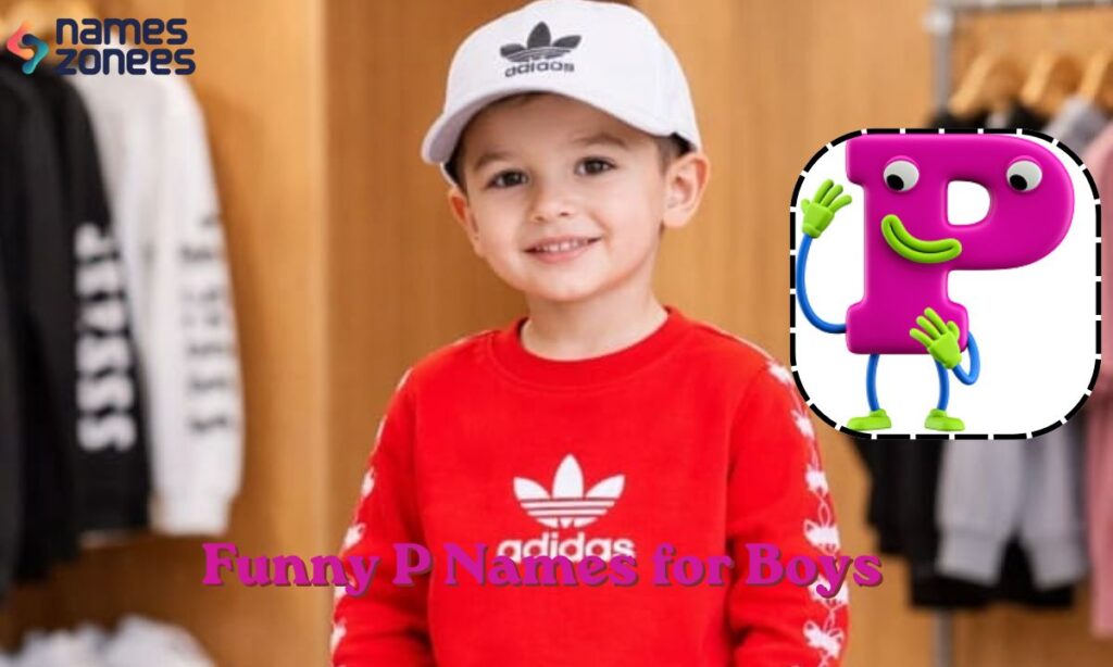 Funny P Names for Boys