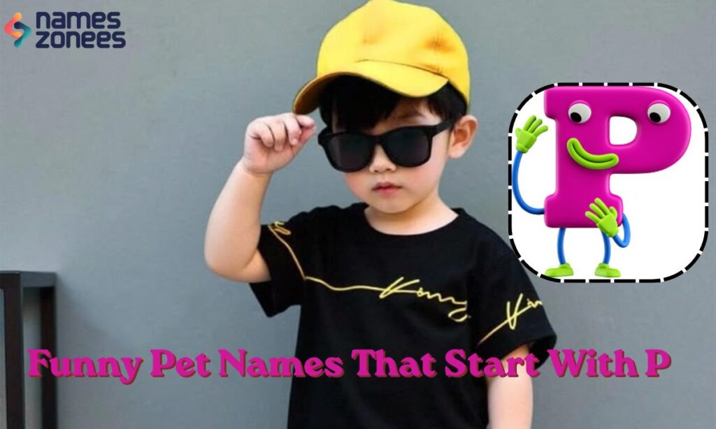 Funny Pet Names That Start With P