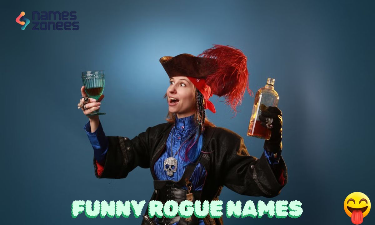 Funny Rogue Names Hilarious, Clever & Cool Ideas for Every Game