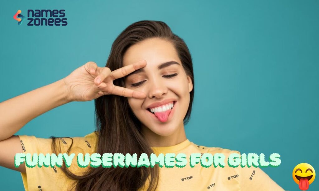 Funny Usernames for Girls