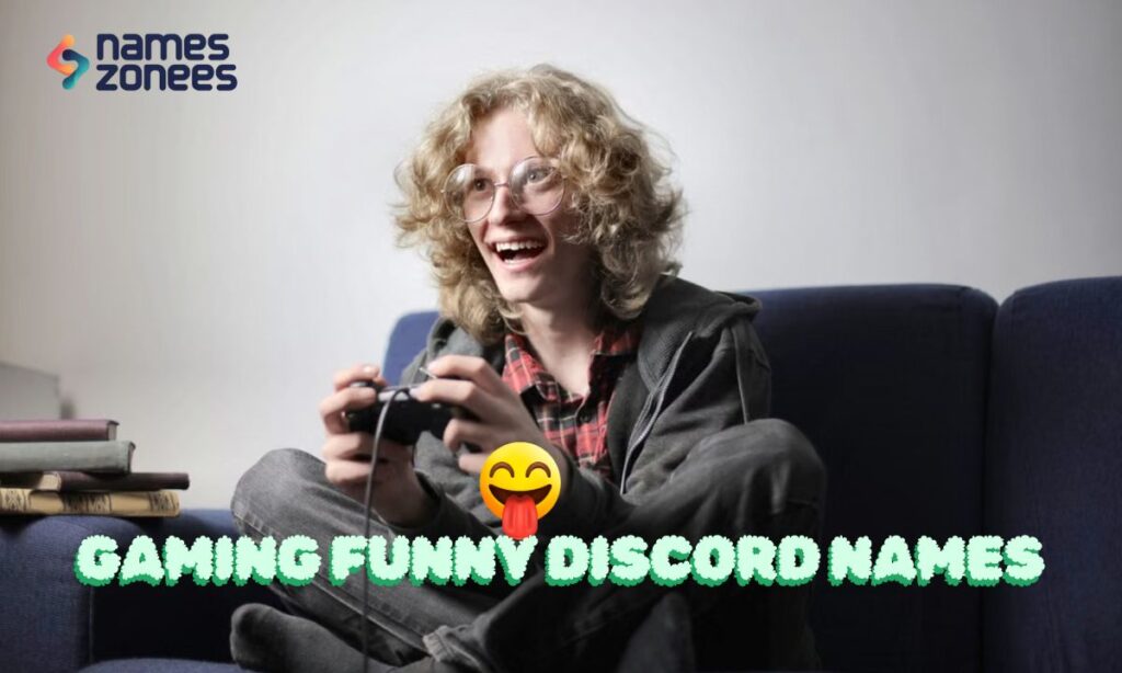 Gaming Funny Discord Names
