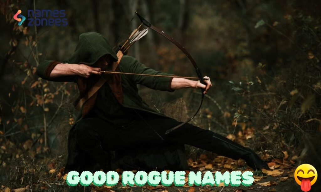 Good Rogue Names