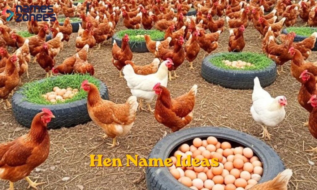 Hen Name Ideas