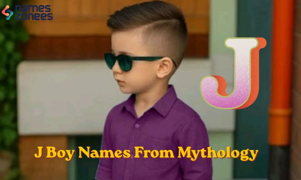 J Boy Names From Mythology