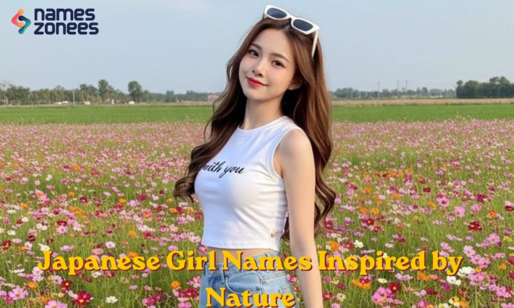 Japanese Girl Names Inspired by Nature