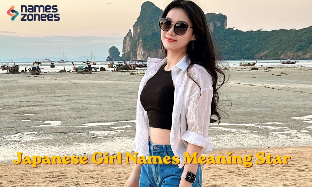 Japanese Girl Names Meaning Star