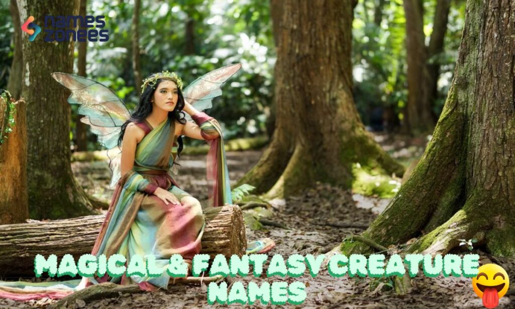 Magical & Fantasy Creature Names